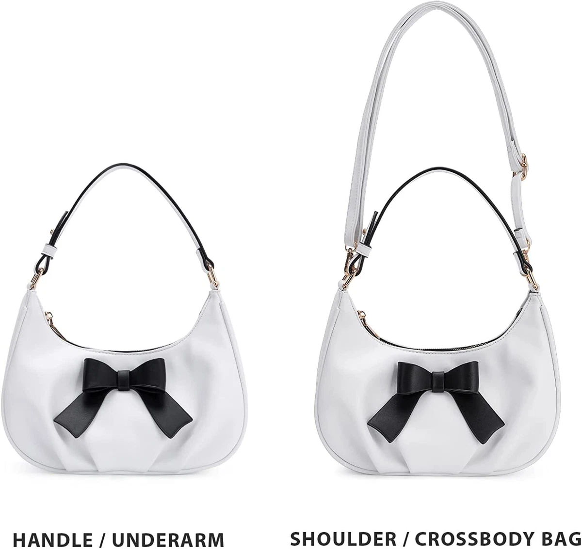 Small Purse for Women Cute Bow Knot Crossbody Shoulder Purses and