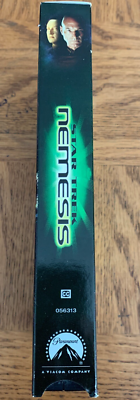 Star Trek Nemesis VHS-Rare Vintage-SHIPS N 24 HOURS | eBay