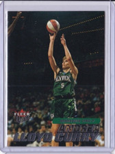 2001 Fleer Ultra WNBA #69 ANDREA LLOYD CURRY MINNESOTA LYNX ID01