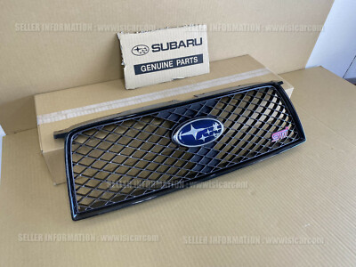 SUBARU FORESTER STI EJ25 SG9 VORDERGRILL 91121SA101 Scooby Scoop 4U JDM Teile