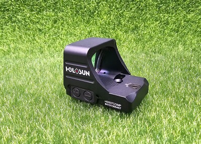Holosun Competition Multi-Reticle System, Large Window Red Dot