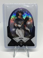 2020 Topps Chrome Ben Baller Juan Soto Die Cut Ben’s Diamonds - Nationals