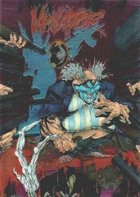 SPAWN CHROMIUM CARDS 1 TO 99 BY WILDSTORM 1996 - Image 4 of 4