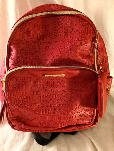 Zaino Juicy Couture Rosso 5 tasche - Foto 5 di 12