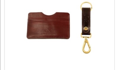 NWT Chapman Card Holder And Key Ring