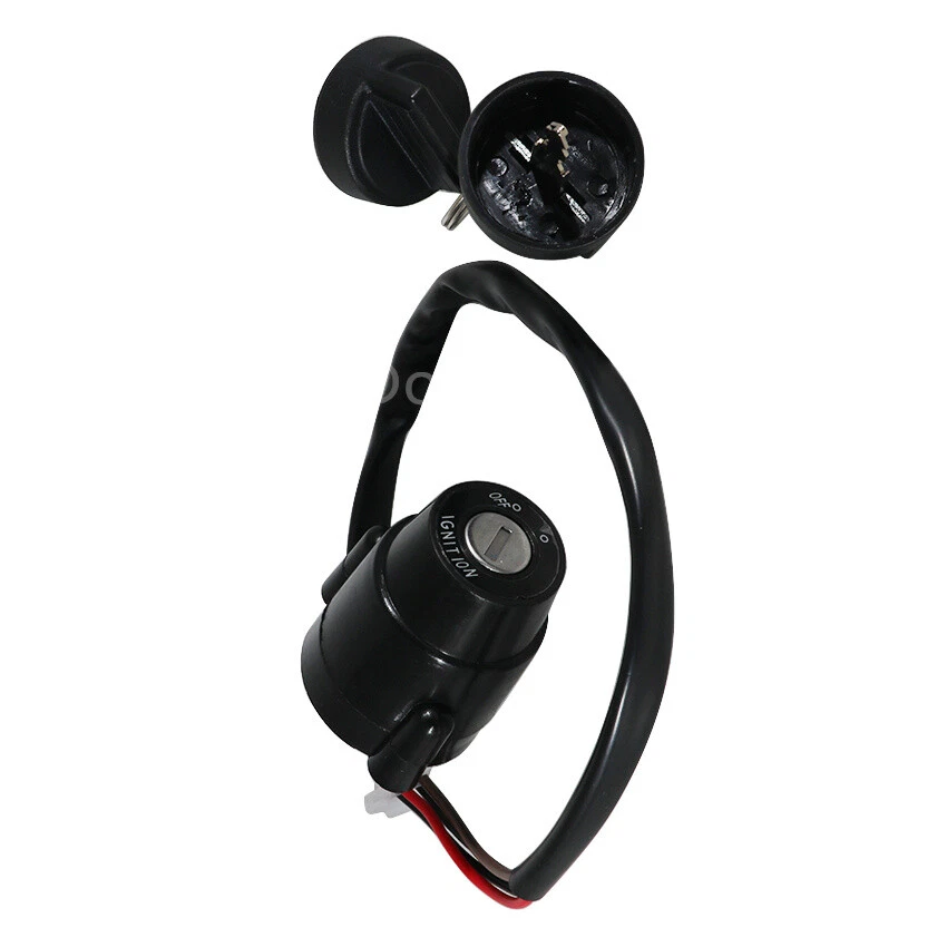 Interruptor de encendido y llaves para Yamaha DT80 1981-1983 53C-82510-00 DT100 1978-1983 Foto 3 de 4