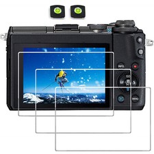Screen Protector for CANON eos M6 M6 MARK II Camera Tempered Glass 9H hard 3PS