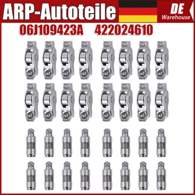 16x Kipphebel und 16x Hydraulische Heber für BMW 3 6 5 7er X3 X5 X6 06J109423A