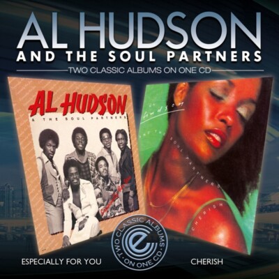 AL & THE SOUL PARTNERS HUDSON - ESPECIALLY FOR YOU/CHERISH (REMASTERED) CD NEU