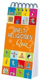 Thumbnail - Weltreligionen-quiz | Buch | 9783780663399