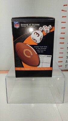 Chicago Bears NFL Dice Game Shake N Score Travel New