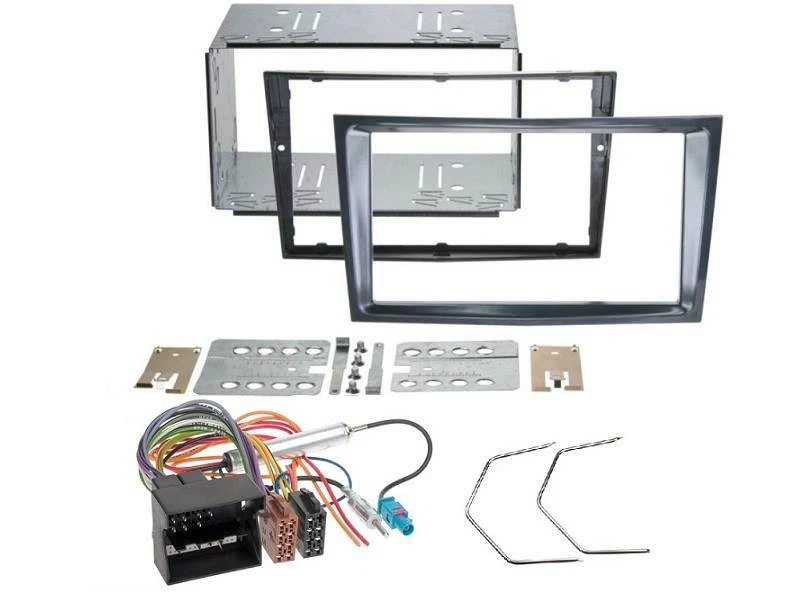 Pioneer Autoradio Bluetooth DAB Apple Android für Opel Corsa D stealth black - Bild 2 von 4