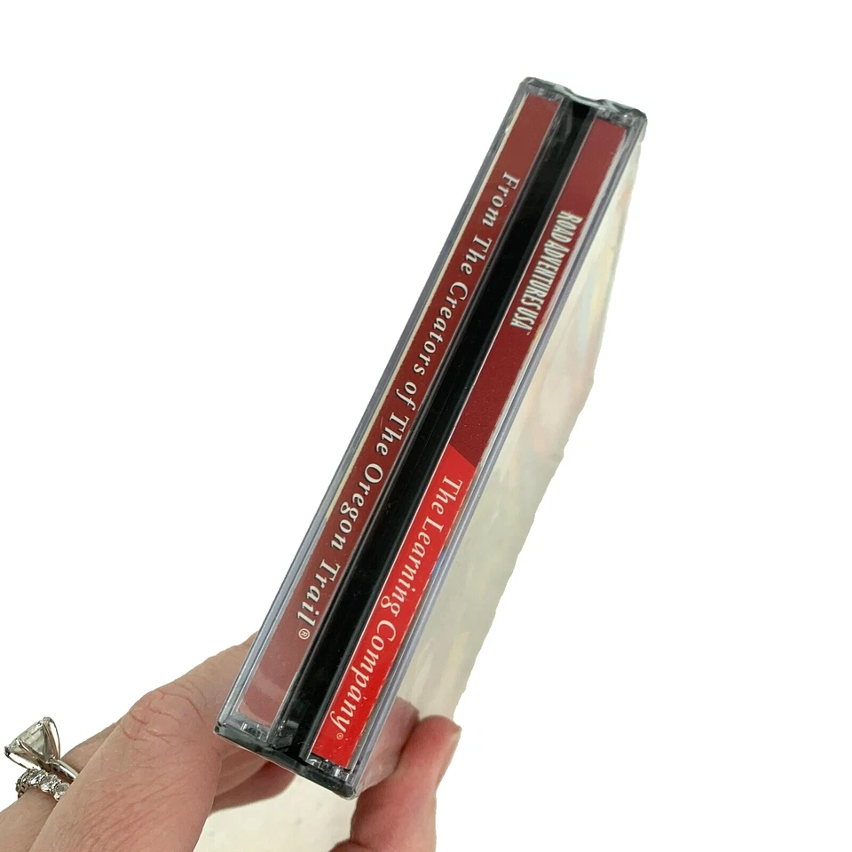 1999 Road Adventures USA CD-Rom PC Windows 95 or Higher Game New Sealed - Image 3 of 4