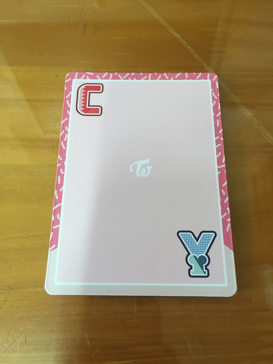 TWICE 2nd Album PAGE TWO Cheer Up Lenticular Card Chaeyoung Photo