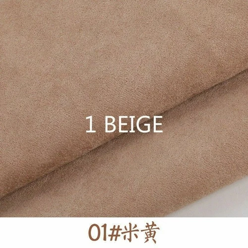 Tessuto ecopelle scamosciato fai da te materiale scamosciato tappezzeria cuscino sedia semplice dressmake - Foto 35 di 42