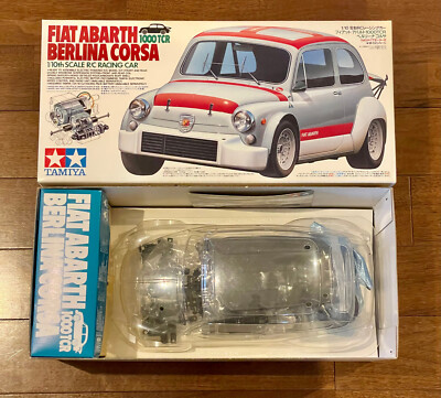 TAMIYA 58158 1/10 R/C Racing Car FIAT ABARTH 1000 TCR BERLINA