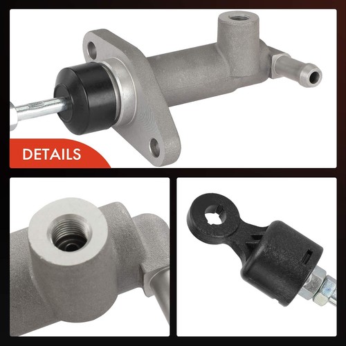 Clutch Master Cylinder 5/8" Bore for Hyundai Elantra 2001-2004 Tiburon 2003-2004 - Picture 7 of 9
