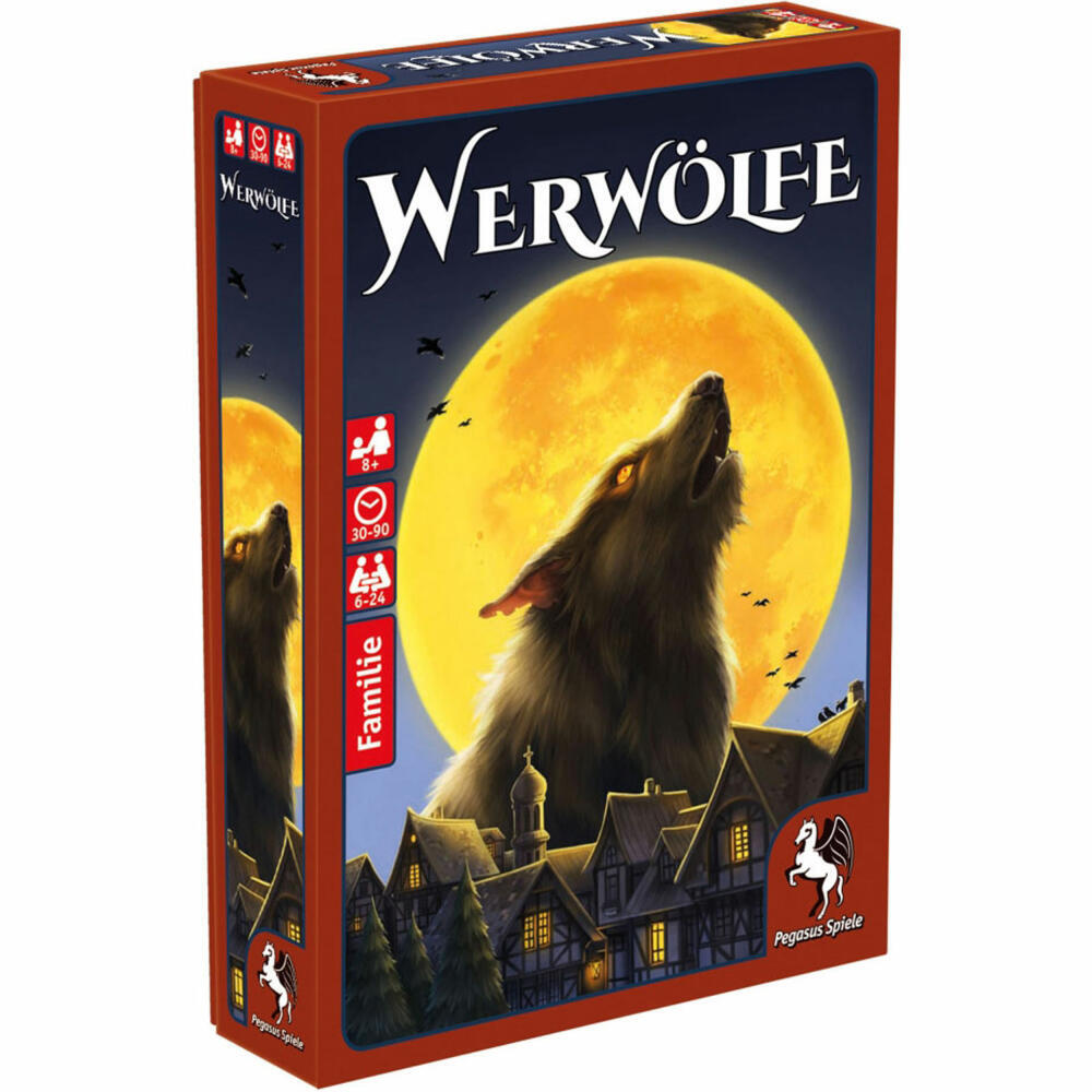 Pegasus Werwölfe Neuausgabe