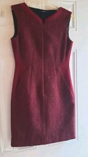 TAHARI Sleeveless Dress - 2 - SEE DESCRIPTION FOR SIZING - Zip Front