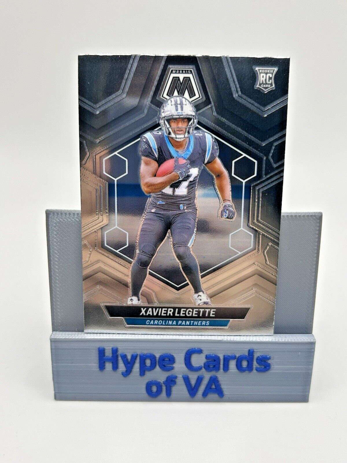 XAVIER LEGETTE 2024 Panini Mosaic Football True Rookie Card RC #332