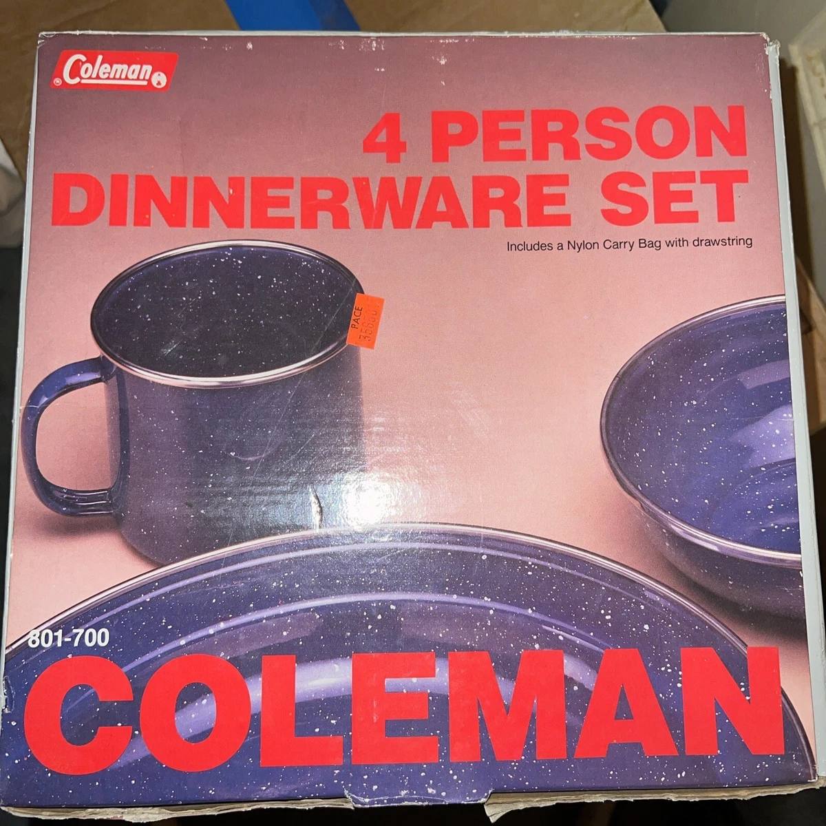 Coleman dinnerware set cheap