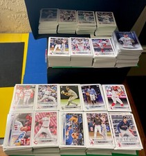Massive 2022 Topps Update RC Baseball Lot (1830) All RC's Big Rookies - Read!