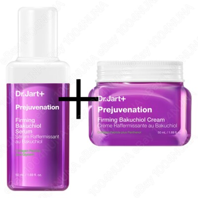 Dr.Jart+ Prejuvenation Firming Bakuciol Serum & Cream SET Anti Aging Skin Care