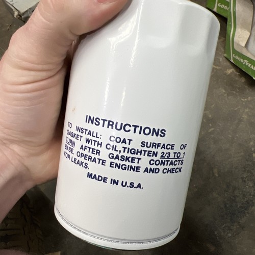 Engine Oil Filter FederatedFilter 41036T Cross Ref# 51036, PH3535, PH51A, L20173 - Picture 6 of 8