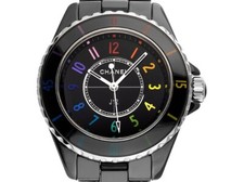 Chanel J12 Keramik Black Stahl Quarz Limitiert Ref.H7121 Bj.2023 Ungetragen