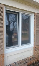 1-Tilt &Turn UPVC High Energy Efficient Window 65"x45.5" Made In USA