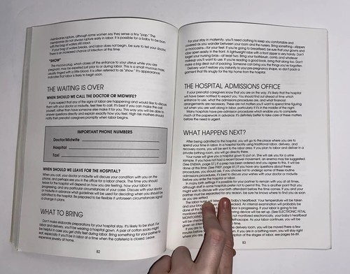 While Waiting A Prenatal Guidebook (St. Martin’s Press, 1989) PB - Picture 11 of 12