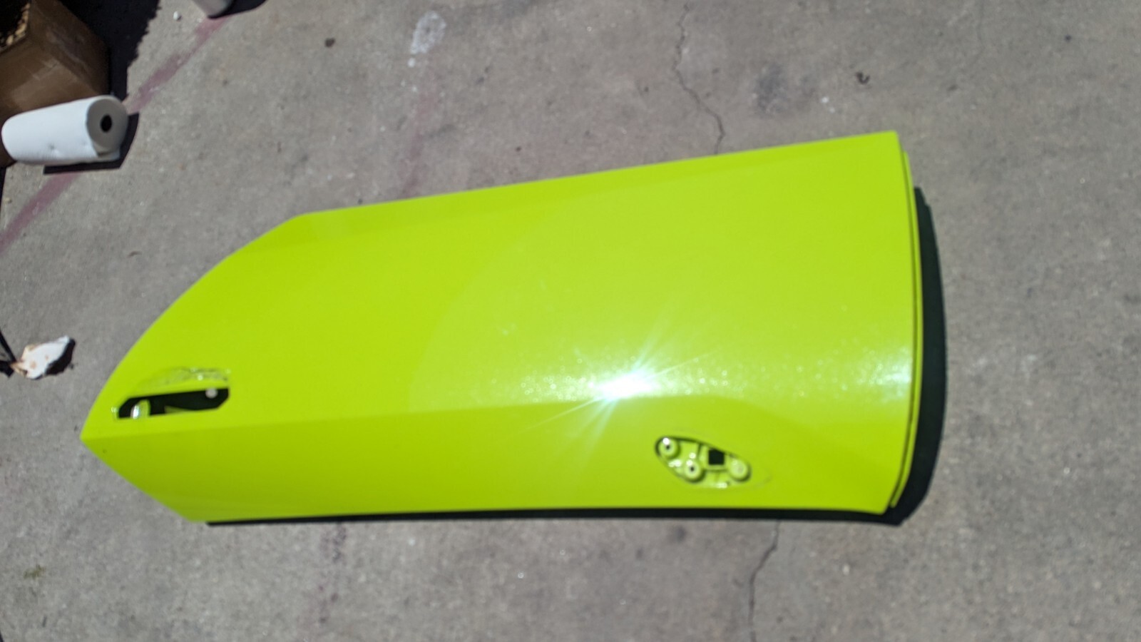 Left Driver Door Shell 4T7831051B Lamborghini Huracan Spyder 2016-22 NON-DENTED