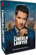 The Lincoln Lawyer: The Complete Series, Seasons 1-3 on DVD, TV-Series