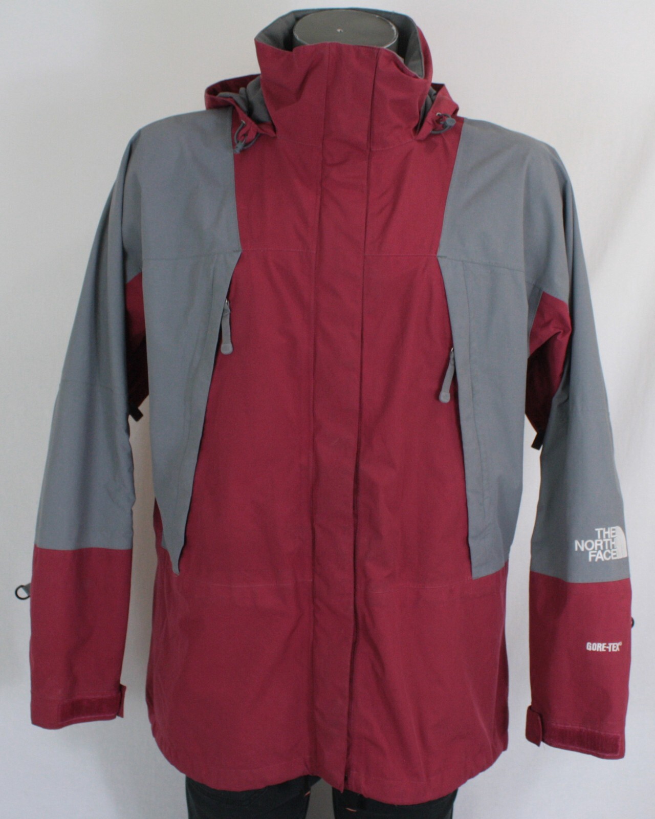 Vintage The North Face GoreTex Taped Seams Hooded Womens Parka Jacket