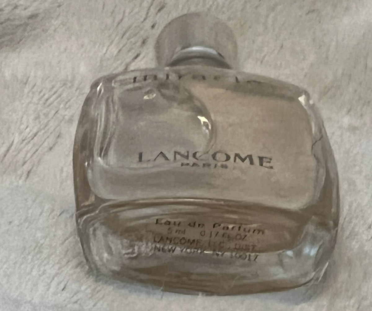 MIRACLE by LANCOME mini perfume .17 oz, Vintage Collectible | eBay