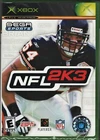 NFL 2K3 Football Xbox (Brand New Factory Sealed US Version) Xbox