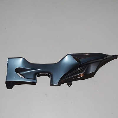ORIGINAL SUZUKI AN400 BURGMAN 1999 - 2000 LINKE SEITE UNTERSCHENKEL SCHILD VERKLEIDUNG