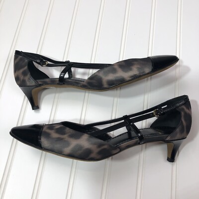 cap toe kitten heels