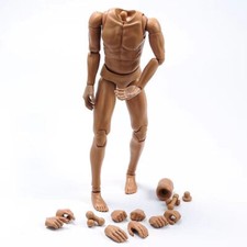 1/6 Scale Male Narrow Shoulder Body for 12"Collectible Action Figure Soldier Toy