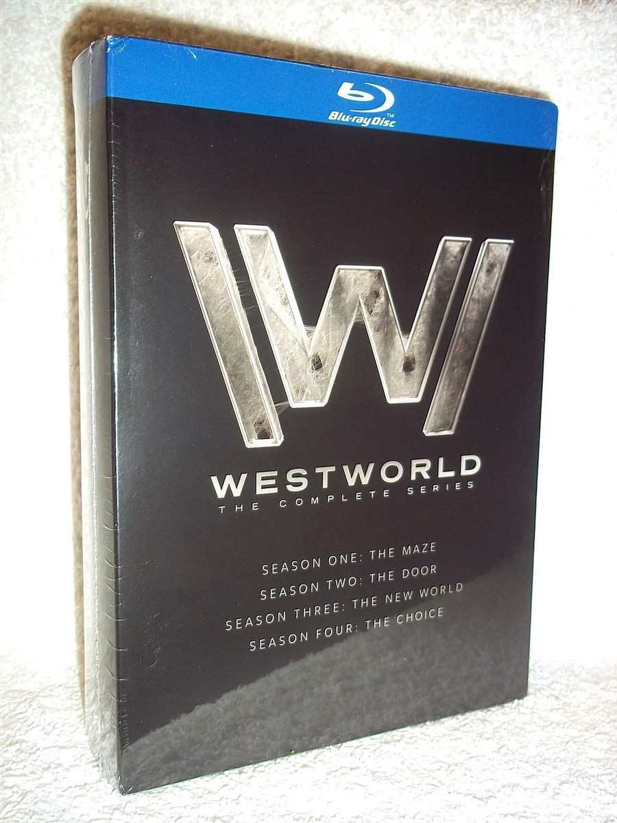 【全巻セット】ウエストワールド DVD全14巻セット Amazon.com: Westworld: The Complete Series : Movies & TV