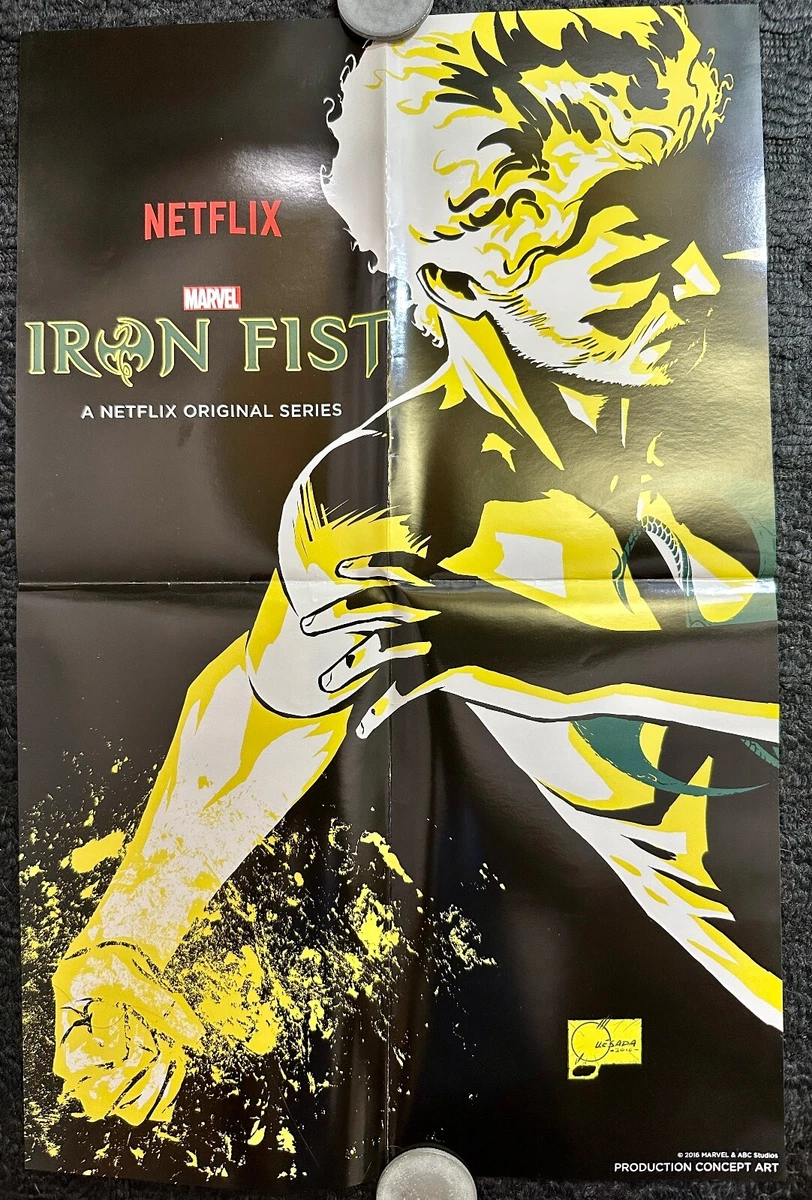 Iron Fist Poster Iron fist marvel, Iron fist, Iron fist netflix