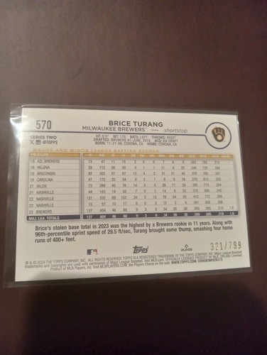#1 UPDATED!🔥ALL SETS 2024 SEASON TOPPS BASEBALL PARALLEL & INSERTS🔥 - Picture 16 of 270