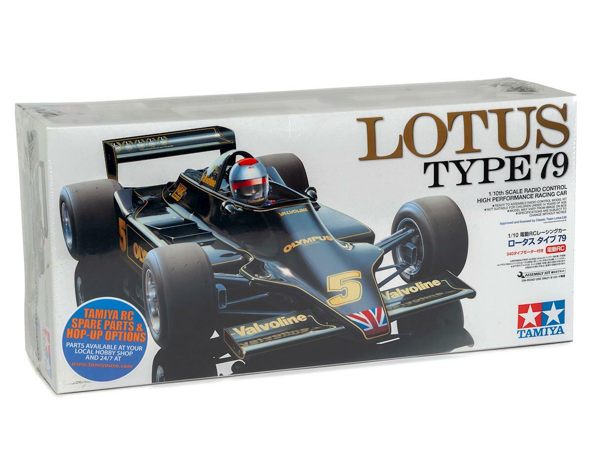 タミヤ　電動RCカースペアパーツ 1/10 ロータス　79 ボディパーツセット タミヤ 電動RCカースペアパーツ 1/10 ロータス 79 ボディパーツセット
