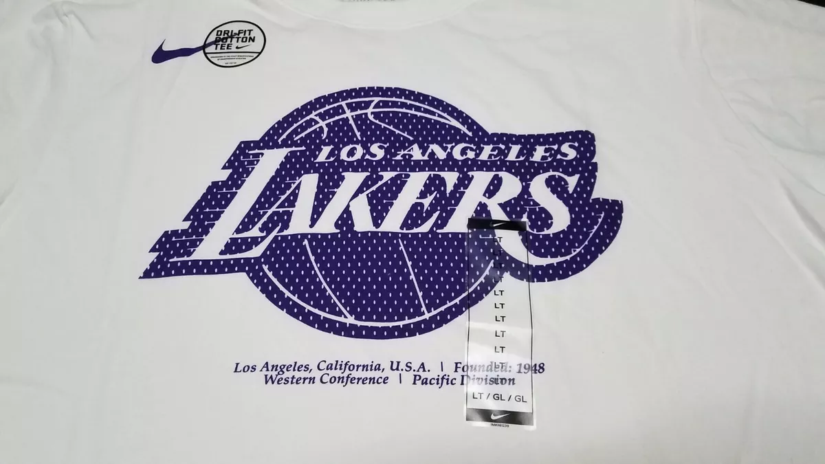 Dri fit shop lakers shirt