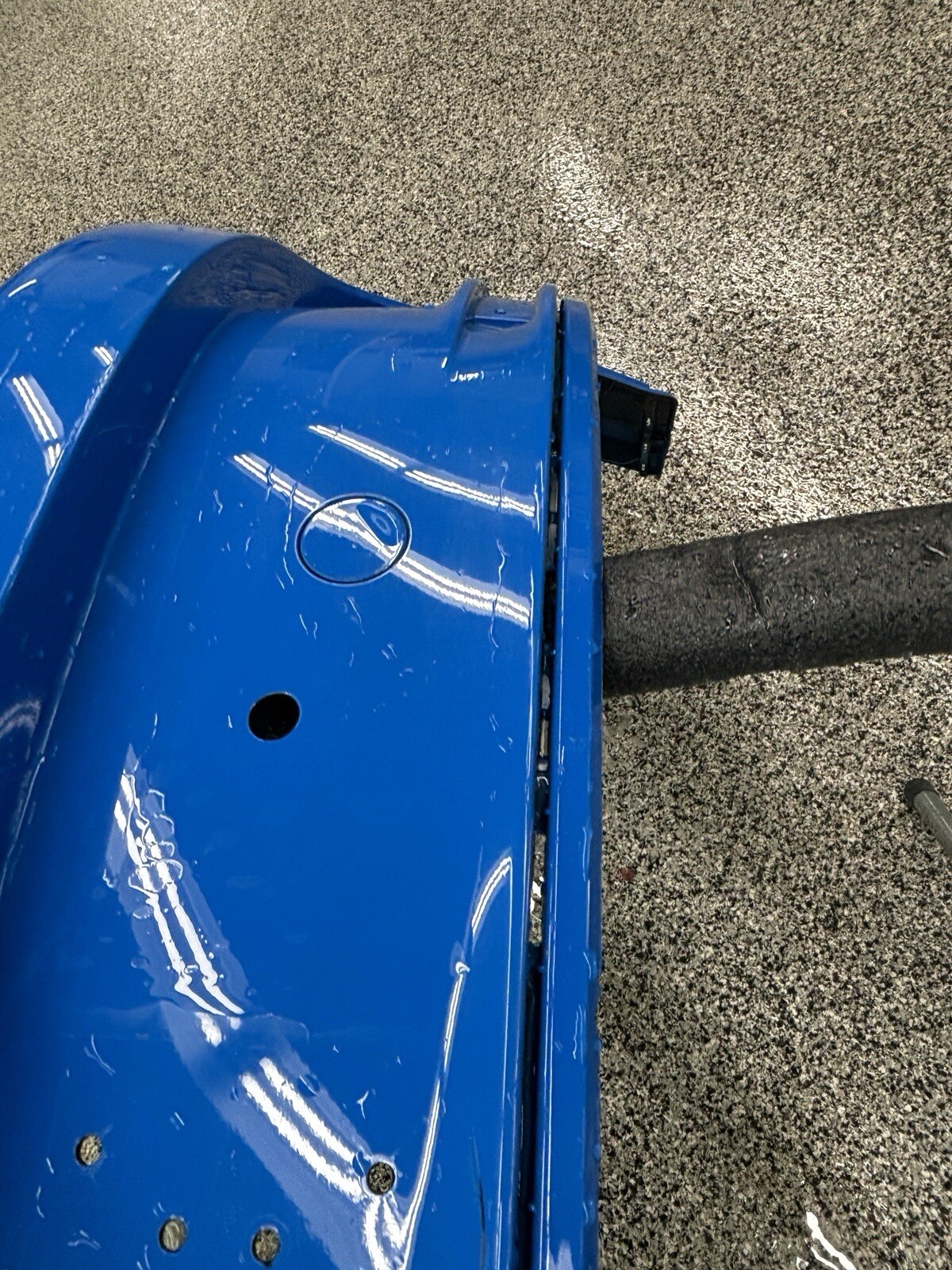 Porsche 911 GT3 2022 REAR Rear bumper