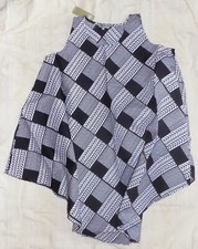 African Print Umbrella Dress or Top Mudcloth Kente summer ethnic tribal ud8