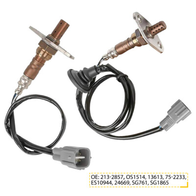 Toyota Tacoma O2 Sensor RANSOTO Upstream + Downstream O2 Sensor Set – Compatible With 2000-2004 Toyota Tacoma 2.4L 2.7L 3.4L Oxygen Sensor Toyota Tacoma O2 Sensor RANSOTO Upstream + Downstream O2 Sensor Set – Compatible With 2000-2004 Toyota Tacoma 2.4L 2.7L 3.4L Oxygen Sensor