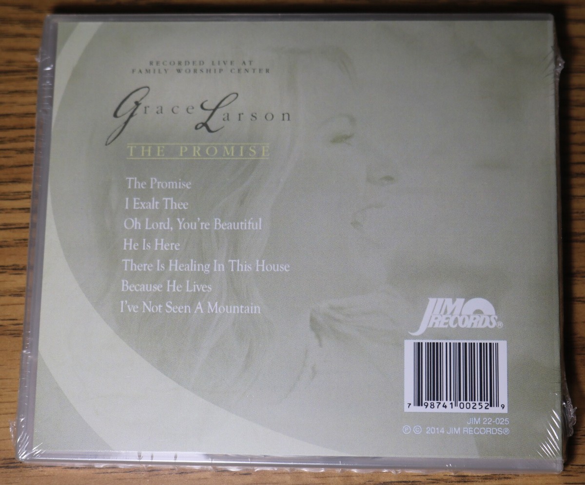 Grace Larson Brumley The Promise CD 2014 Jimmy Swaggart