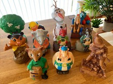 Spardosen Figuren  Sammlung ! 60er Jahre !