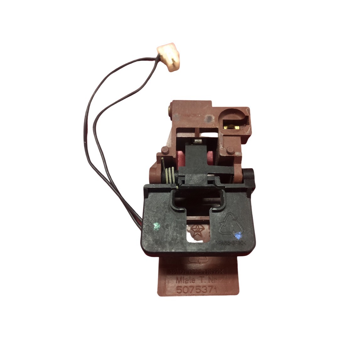 Miele Dishwasher Door Latch Assembly Part 5075371 eBay